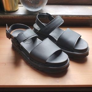 Doc Martens Voss Leather Strap Sandals